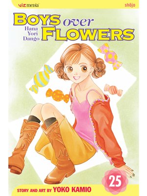 cover image of Boys Over Flowers, Volume 25